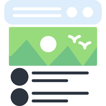 New Line Icon Dsign