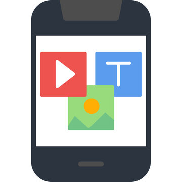 New Line Icon Dsign
