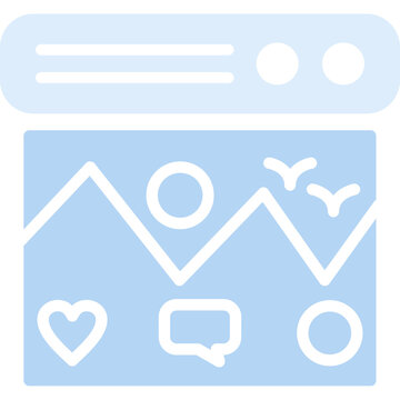 New Line Icon Dsign