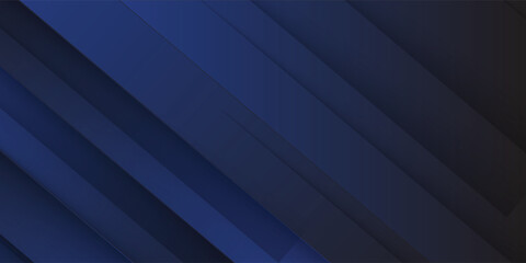 Obraz premium Abstract background dark blue with modern corporate concept. vector