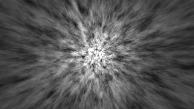 Abstract cinematic light leak burst with glowing white rays and dynamic energy. Perfect for video transitions, ethereal overlays, and professional film backgrounds. seamless background
