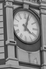 Fototapeta premium old clock tower