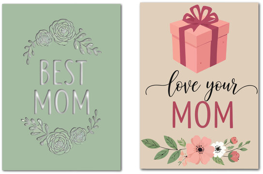 Mother's day card designs