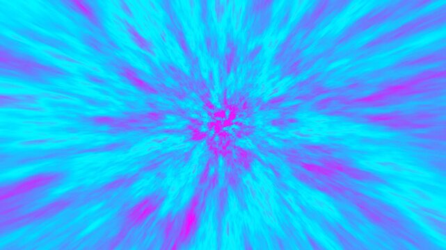 Vibrant abstract neon light burst with glowing purple and blue rays. Perfect for cinematic transitions, dynamic video backgrounds, and creative social media content. seamless background