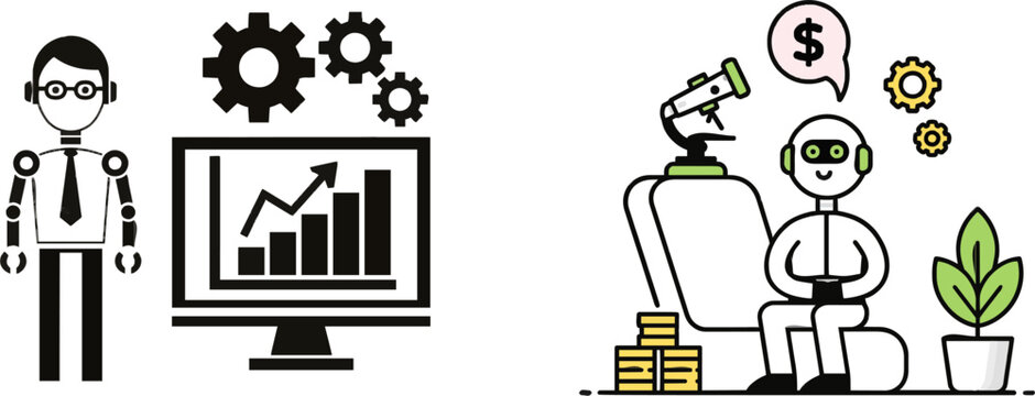 AI-led financial auditing expert analyzes data with precision, using advanced algorithms to ensure accuracy in audits