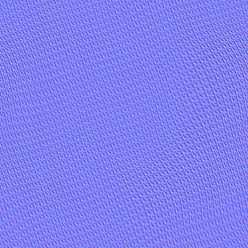 Fine Grain Textile Normal Map Surface