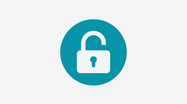 Padlock Icon Security Symbol Lock.