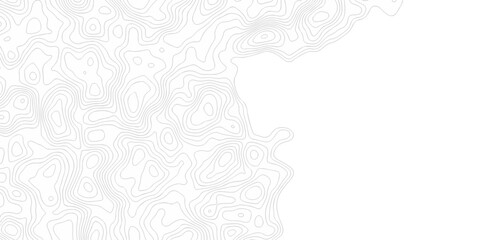 Obraz premium Minimal topography map area wallpaper. vector topo paper lines. Topographic contour lines grid map pattern. mountain relief. Contour hiking design wallpaper.