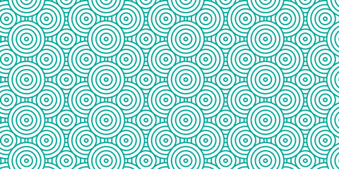 Fototapeta premium Vector paper minimal overlapping green repeating. overlap fabric floral ornament fashion. abstract diamond pattern creative textile design. seamless clothing decoration geometric background.