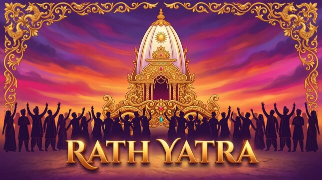 Rath Yatra Festival of Typography Rath Yatra or Ratha Yatra the annual Rathayatra in Odisha