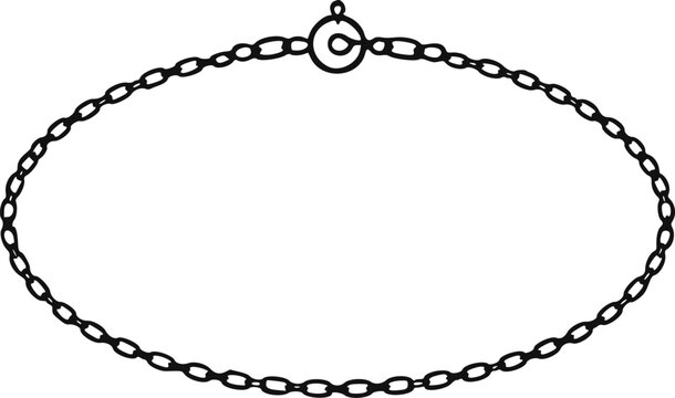 Chain Bracelet | Jewelry Chain Link Vector Icon
