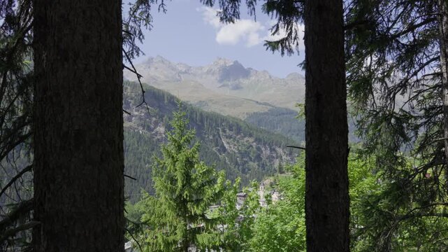 Valle Spluga Italy Italian alpine Alps highlands viewpoint nature outdoor