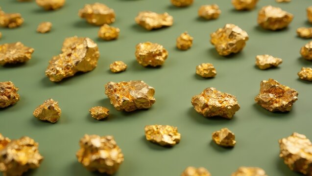 Gold nuggets are a popular investment option for those looking to diversify their portfolio with precious metals, offering a tangible store of value.