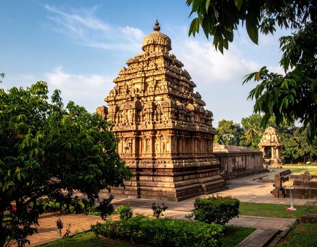 Sri Mukhalingam Temple Srikakulam Ancient Kalinga Style Shiva Temple Stone Architecture Heritage Site