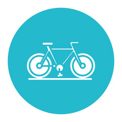 Fototapeta premium Bicycle Icon