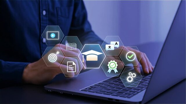 AI Powered E-Learning and Digital Certification &ndash; Secure Online Education and Verified Credential Development