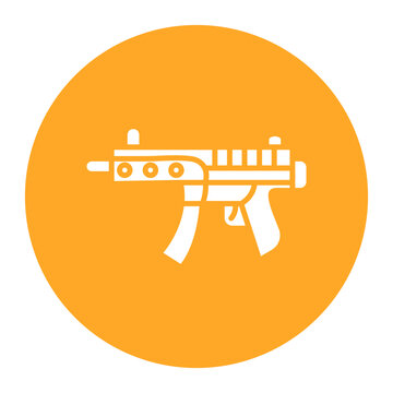 Submachine Gun Icon