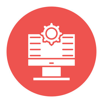 Content Management System Icon