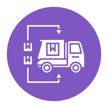 Reverse Logistics Icon