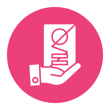Dematerialization Icon