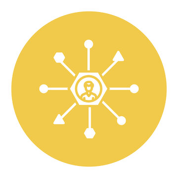 Cross Channel Icon