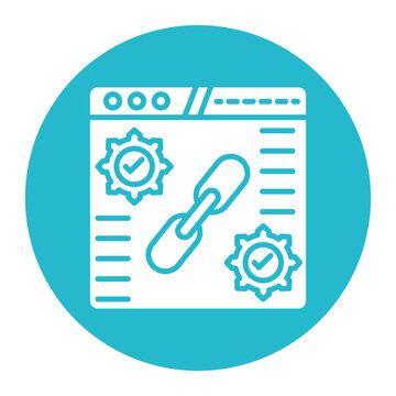 Backlink Icon