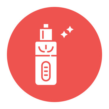 Cbd Vaping Icon