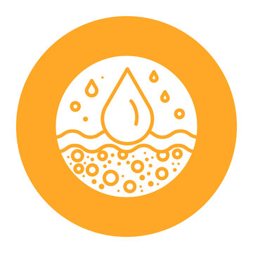 Water Soluble Icon