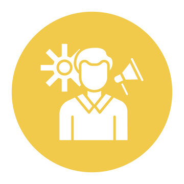 Brand Manager Icon