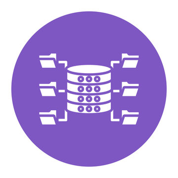 Database Architecture Icon