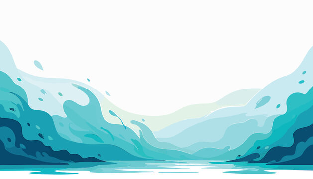 Horizontal band of abstract fluid art with intricate swirling patterns, organic liquid textures, and blended marble effects in a wide panoramic format for web headers and graphic design.