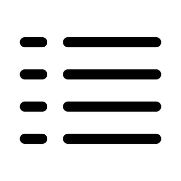 Playlist white linear ui icon. Sequence of video files. Mediaplayer interface. GUI, UX design. Outline isolated user interface element for app and web. Editable stroke. Arial font used