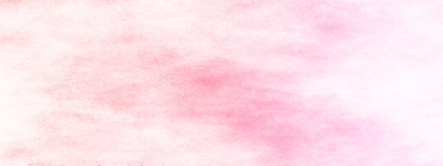 Obraz premium Soft or light pastel pink watercolor background with subtle texture and gradient effect for design and artistic use