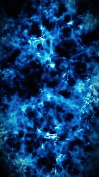 Cosmic Energy Light Vertical Motion Background
Vertical animation of a scifi fractal cosmic blue space smoke and light background