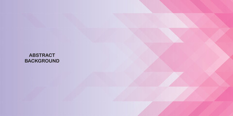 Obraz premium Soft gradient abstract background with diagonal pink and purple shapes