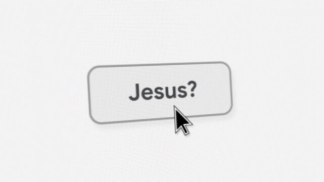 Jesus Button Click