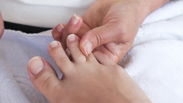 Pedicure demonstration video