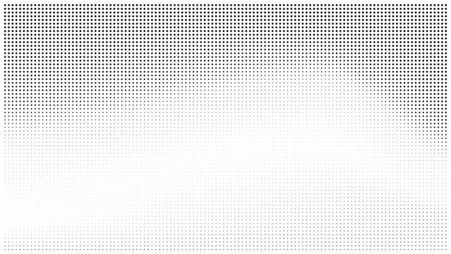 Abstract halftone texture with fading dots pattern black and white dot pattern screen print