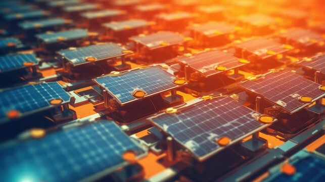 Harnessing the power of tomorrow through advanced sustainable technology.
