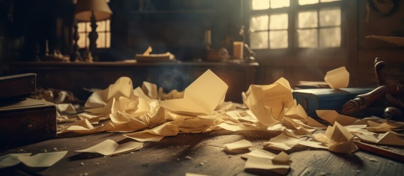 Uncover the secrets hidden within the remnants of a scholar&rsquo;s frantic pursuit of knowledge.