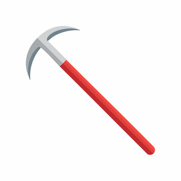 Red Ice Axe