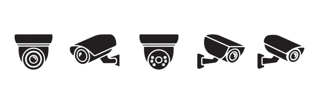 Security camera types for professional monitoring solutions.