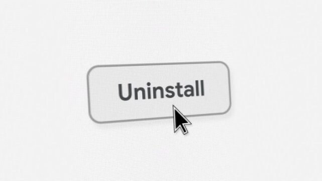 Uninstall Button Click