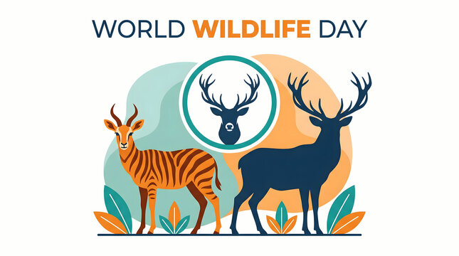 World Wildlife Day animals, conservation awareness