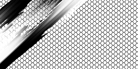 texture for fishing nets. Grunge pattern for sportswear or soccer goal, volleyball net, basketball hoop, hockey, athletics. Vector ilustration © Adinda
