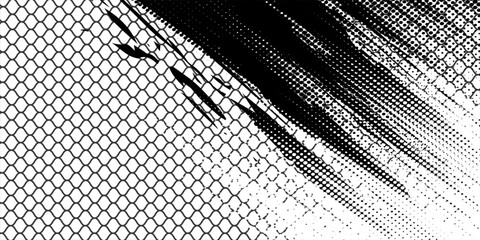 texture for fishing nets. Grunge pattern for sportswear or soccer goal, volleyball net, basketball hoop, hockey, athletics. Vector ilustration © Adinda
