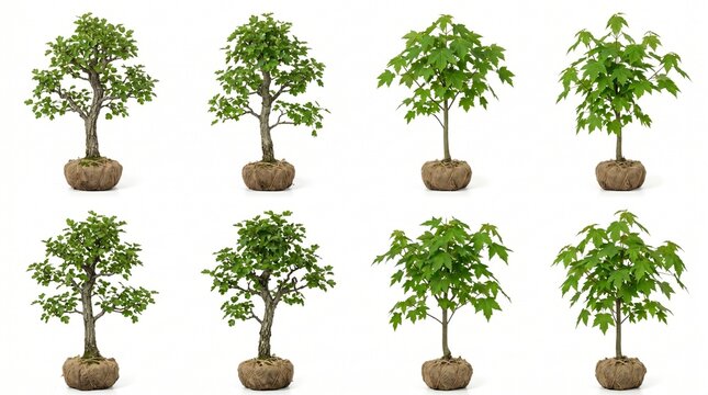 young trees small plants bonsai trees green plants tree saplings root ball potted trees indoor plants small trees plant saplings tree seedlings baled roots nursery stock