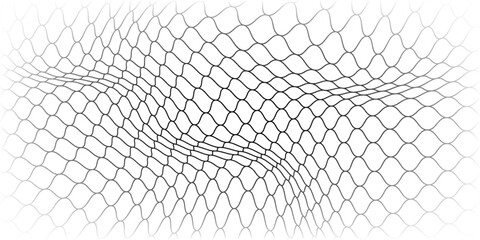 Mesh texture for fishing nets. Seamless pattern for sportswear or soccer goal, volleyball net, basketball hoop, hockey, athletics. Abstract net background for sports © Haikal
