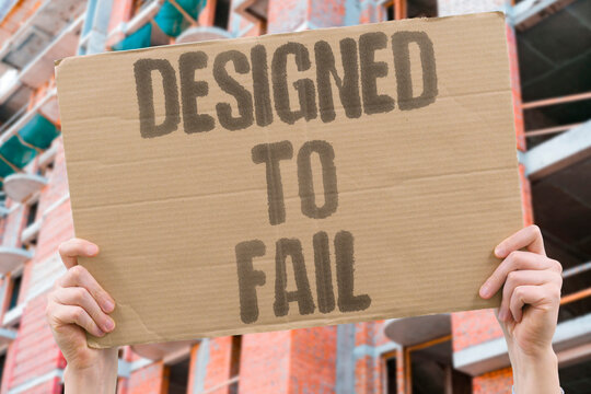 "Designed To Fail" Devices are intentionally built with limited durability. CONSUMER. INTENTIONALLY. LIMITED. OPERATIONAL. DURABILITY.