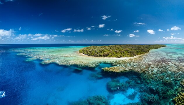 great barrier reef teeming with life